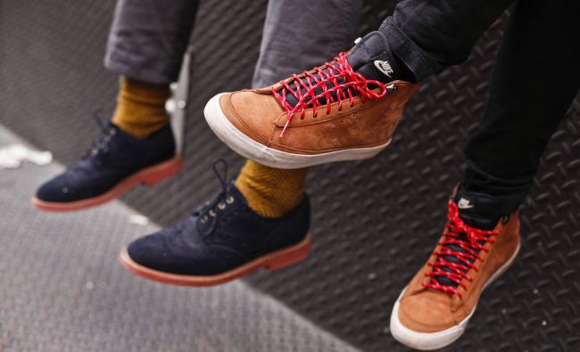 Створено взуття з навігатором