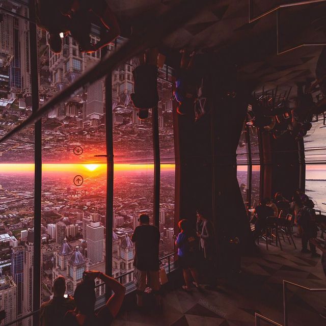 Чикаго з незвичайних ракурсів: ефектні фото - фото 195342