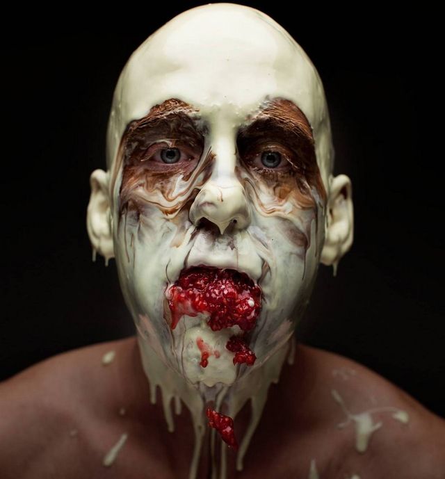 Такого ви ще не бачили! Як виглядає кулінарний грим - фото 194517