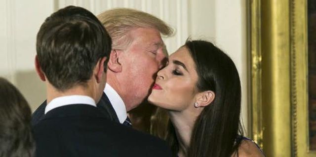 Дівчина тижня. Спокуслива модель Хоуп Хікс, яка стала новим працівником Білого дому - фото 197673