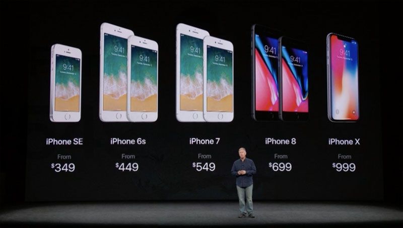 Стали відомі ціни на iPhone 8 і iPhone X в Україні