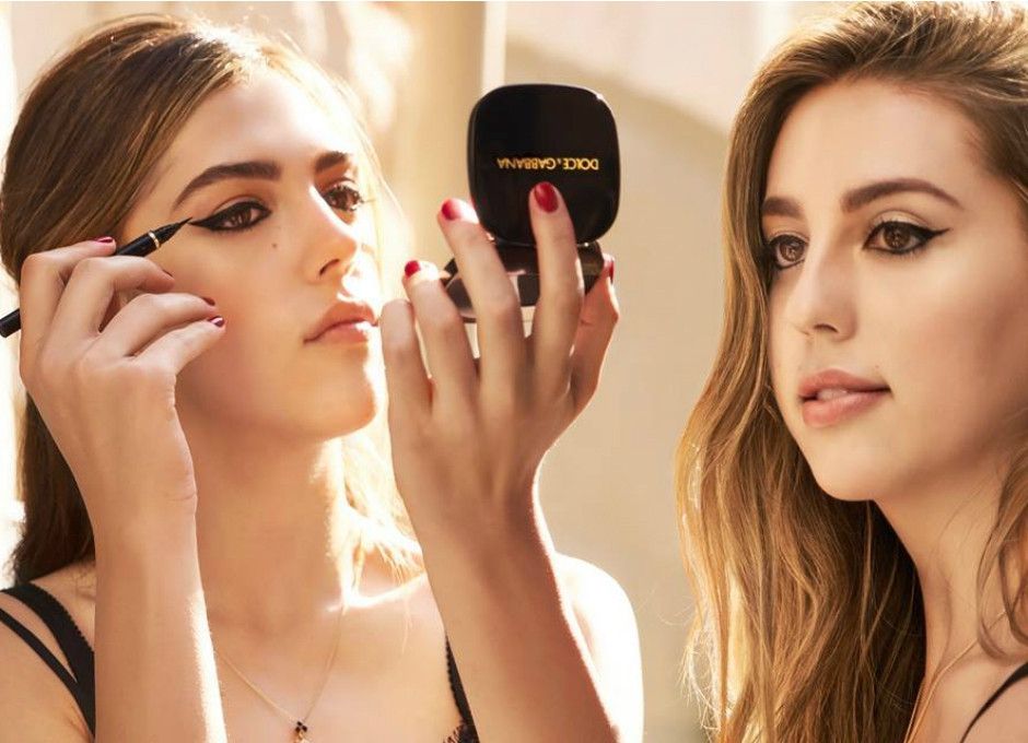 Дочки Сильвестра Сталлоне знялися для Dolce&Gabbana - фото 1