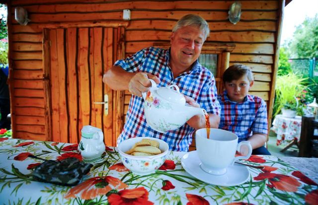 Чоловік облаштував власний куточок Британії у Німеччині - фото 194882