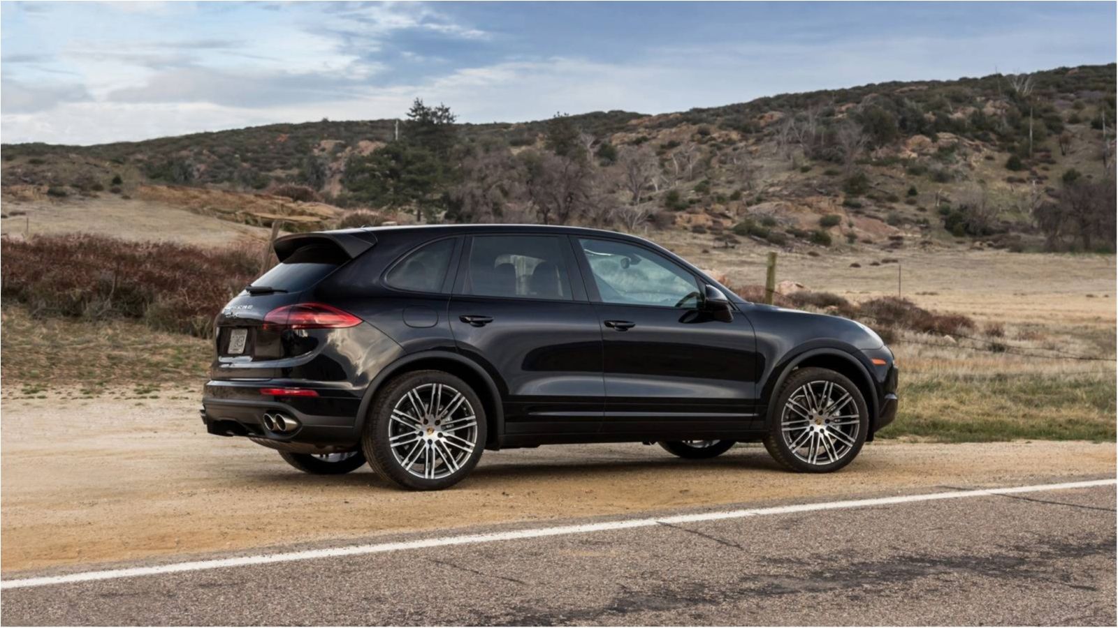 З нового Porsche Cayenne зробили потужний пікап