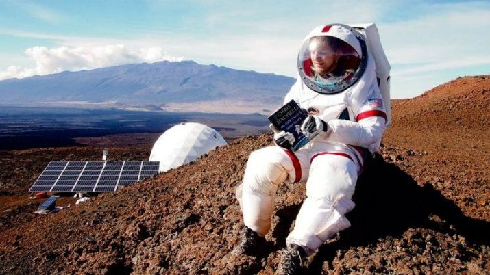 На Гаваях завершено 8-місячний експеримент по імітації життя на Марсі