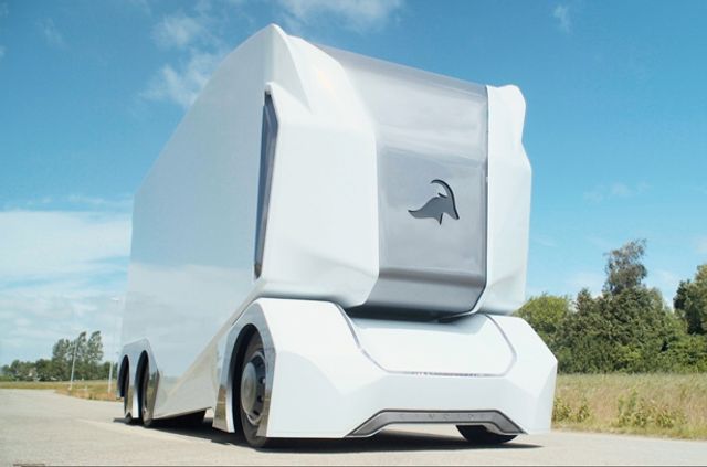 Представлений концепт безпілотної вантажівки - фото 193681