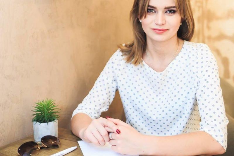 Олександра Струмчинська працює над новим проектом - фото 1