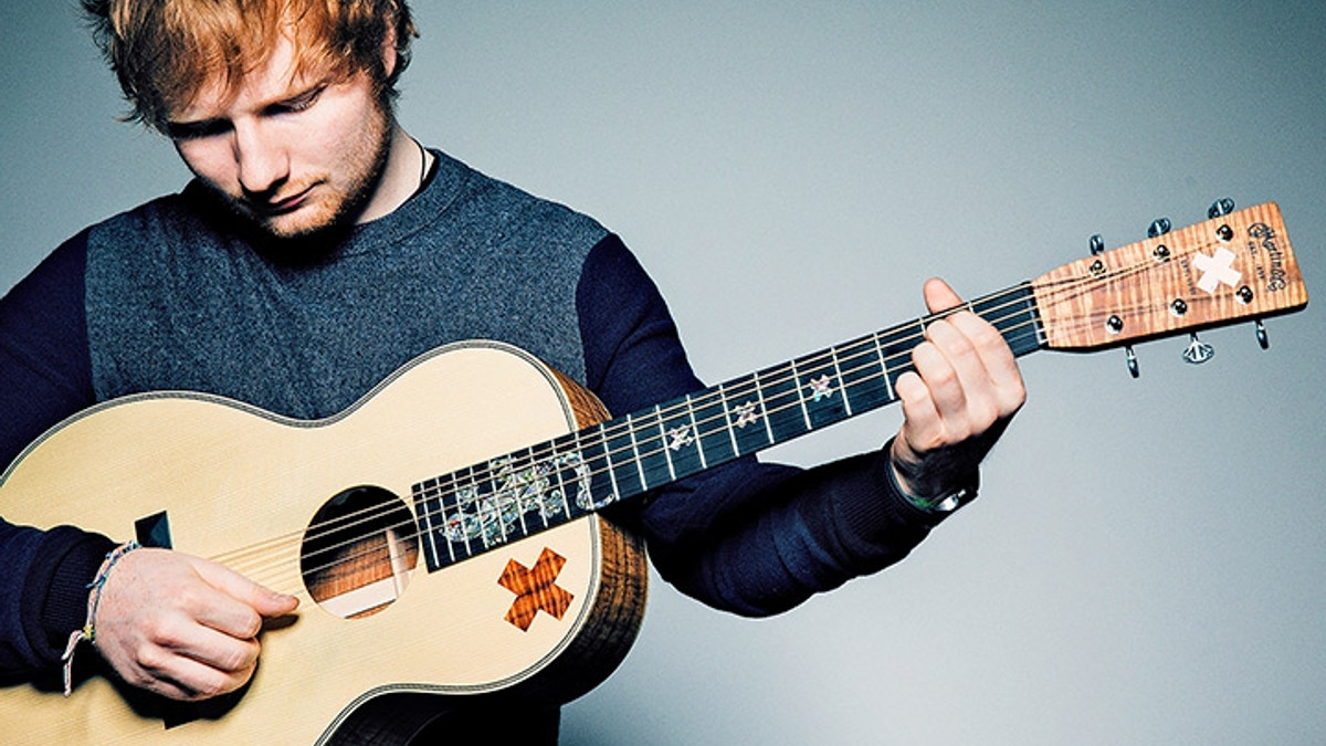 Ed Sheeran зруйнував "стіну самотності" для рудих - фото 1