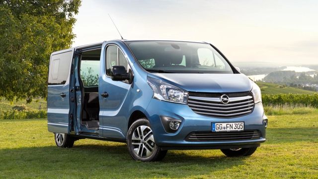 Opel представив новий туристичний фургон - фото 194717