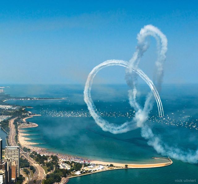 Чикаго з незвичайних ракурсів: ефектні фото - фото 195332