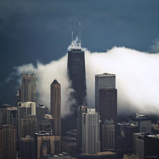 Чикаго з незвичайних ракурсів: ефектні фото - фото 195330