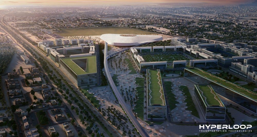 У ще одній країні з'явиться транспортна система Hyperloop
