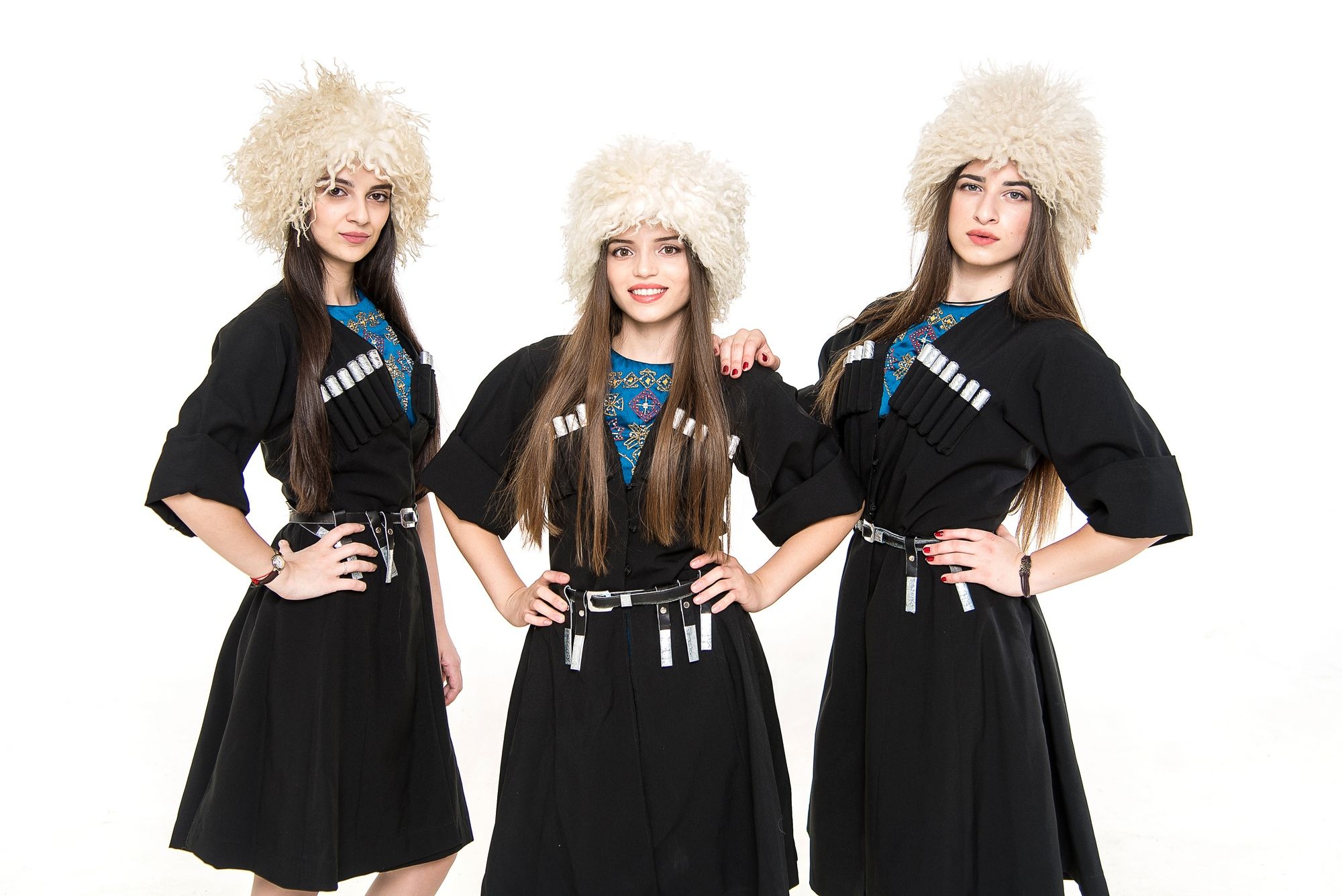 Грузинські красуні підірвали мережу українською піснею