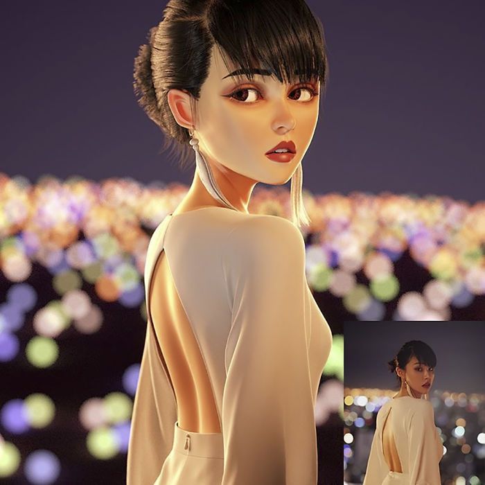 Художник перевтілює звичайних людей у героїв мультиків Pixar