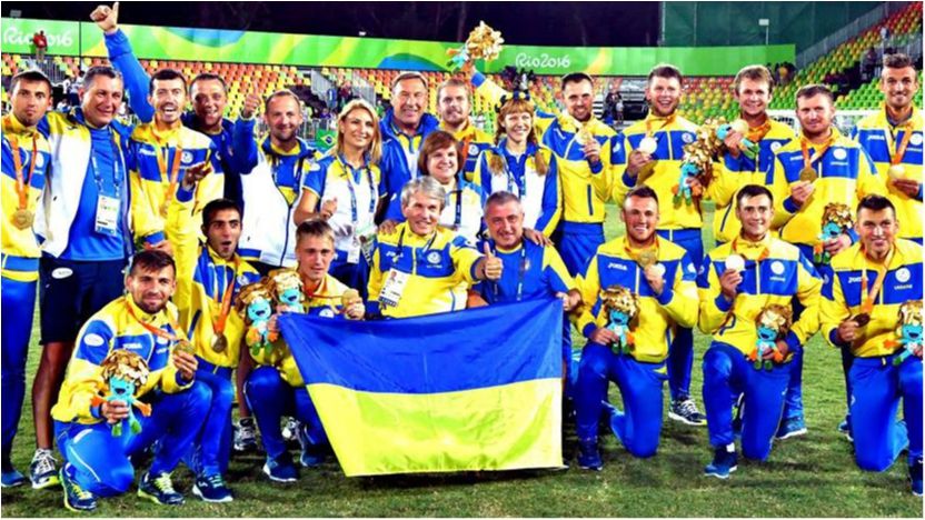 Українська паралімпійська збірна з футболу стала чемпіоном світу