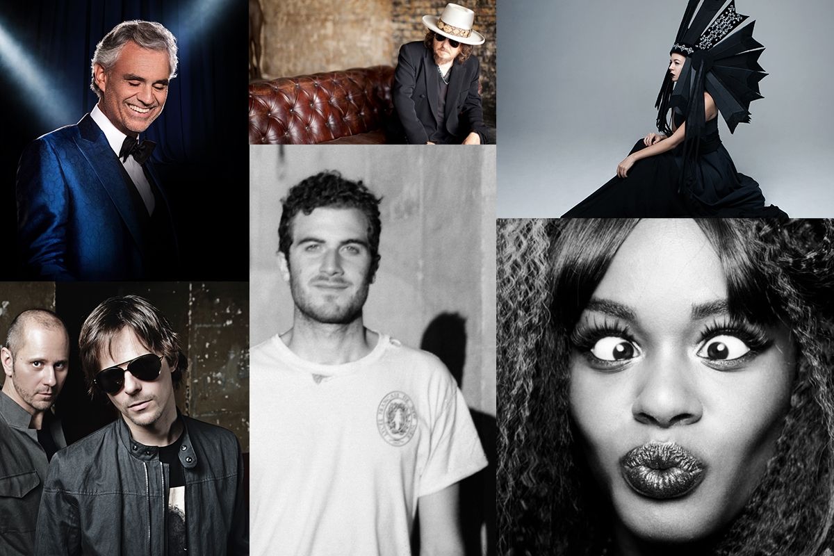 Не пропустіть! Головні концерти вересня в Україні