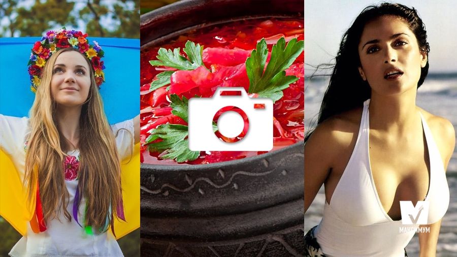 Страви української кухні та найефектніші фото Сальмі Хайєк: 2 вересня у трьох фото