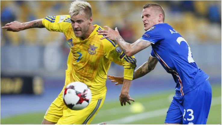 Футболіст збірної України прокоментував гру з ісландцями