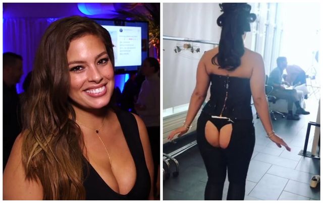 Ешлі Грем обурила фанів відвертим вбранням у Мілані - фото 197327