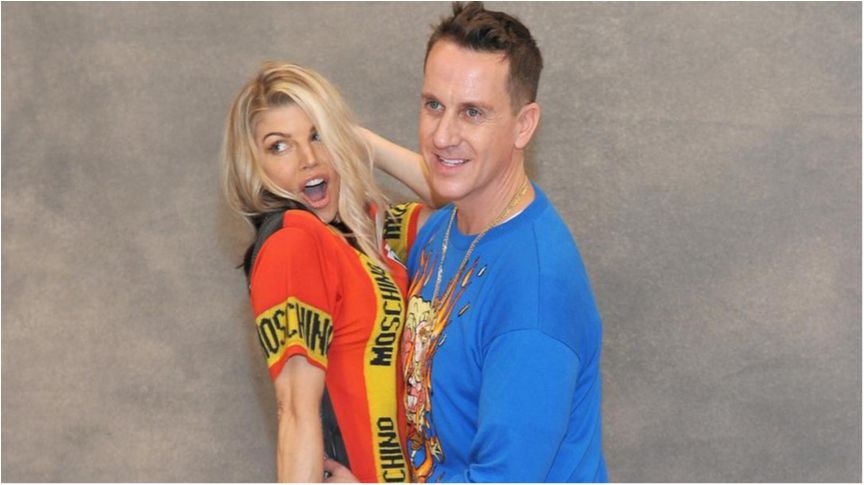 Fergie засвітилася в наряді від українського дизайнера