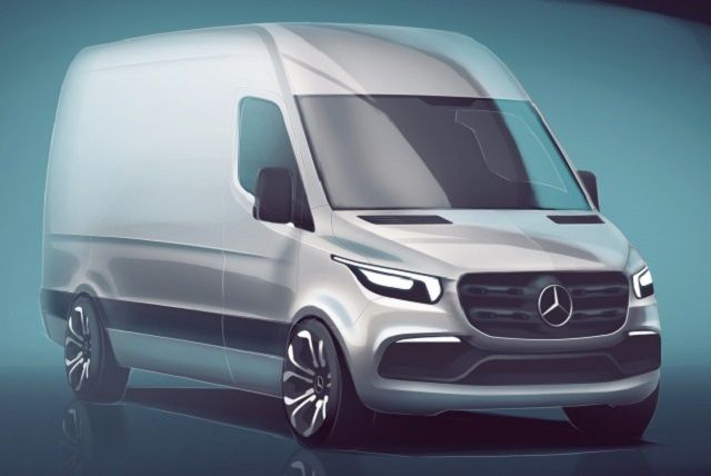Ось яким буде абсолютно новий Mercedes-Benz Sprinter