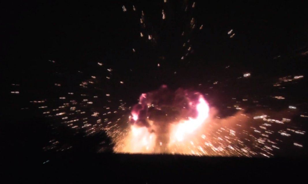 Калинівка: названо попередні причини моторошної пожежі на складі боєприпасів