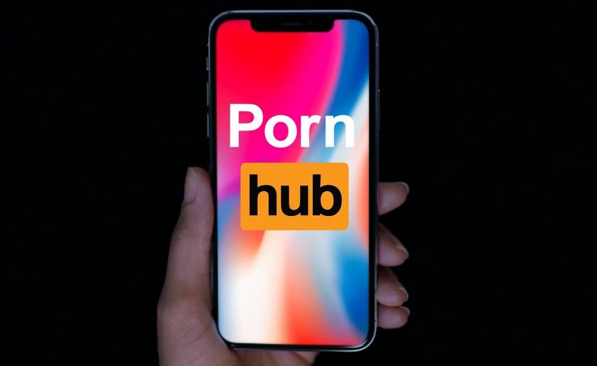 Як презентація iPhone X вплинула на відвідуваність PornHub: інфографіка