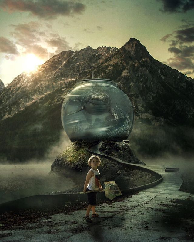 На межі реальності: казкові фото світу - фото 199085