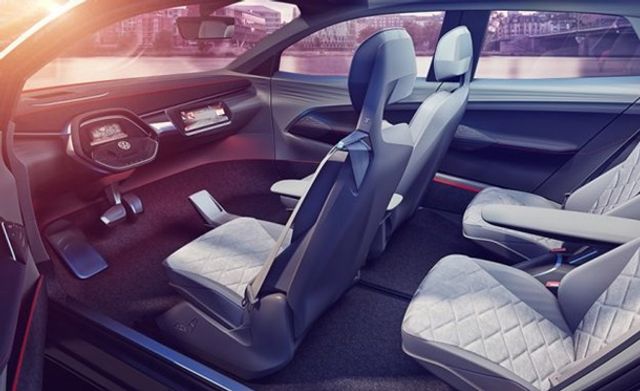 Volkswagen показав ефектний електричний кросовер - фото 195623