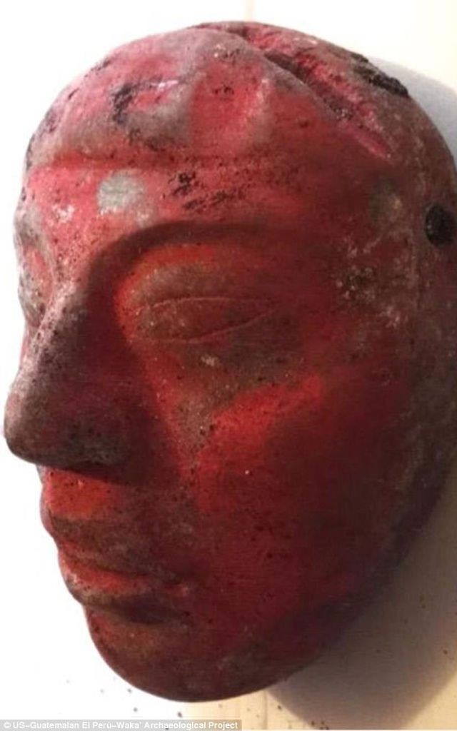 У Гватемалі знайшли гробницю короля майя - фото 197024