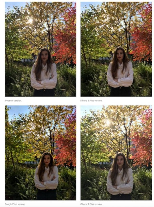 Камеру iPhone 8 Plus назвали найкращою в історії смартфонів - фото 198021