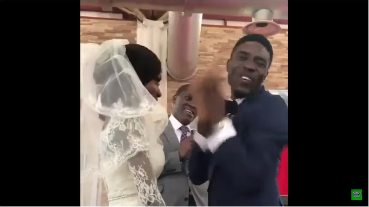 Хлопець вперше побачив обличчя своєї нареченої: зворушливе відео