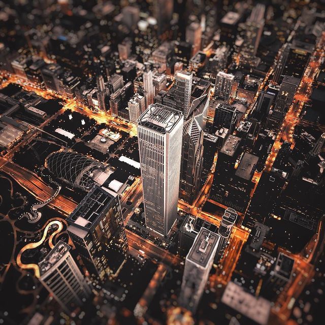 Чикаго з незвичайних ракурсів: ефектні фото - фото 195334