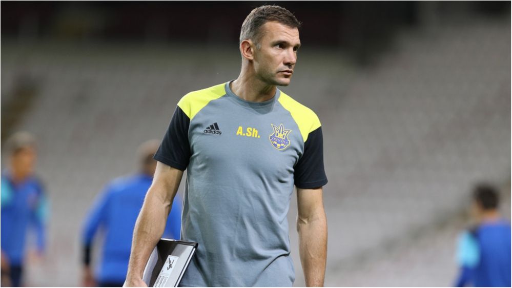 Шевченко назвав склад на вирішальні матчі збірної