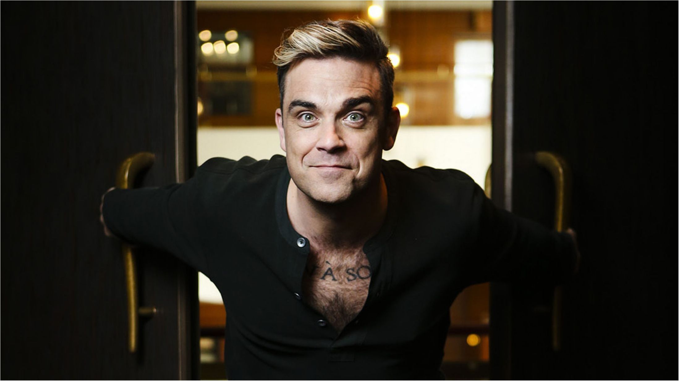 Навіщо Роббі Вільямс прикидався іншою людиною