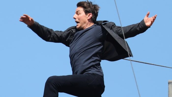 Том Круз отримав серйозну травму на зйомках: відеофакт