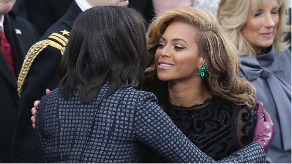 Мішель Обама і Бейонсе давно дружать - фото 1