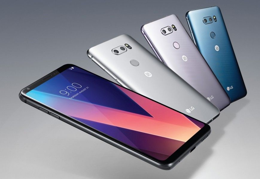 LG V30 порівняли з професійною камерою за 50 тисяч доларів
