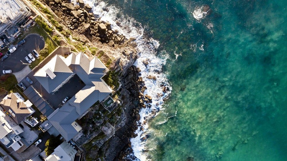 Австралійські пляжі з висоти пташиного польоту: ефектні фото