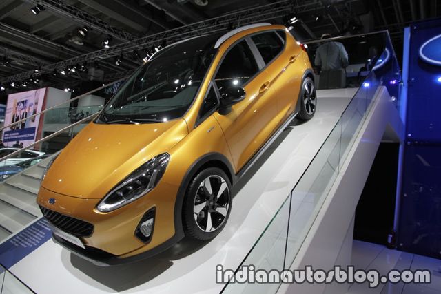 У Франкфурті показали Ford Fiesta для прихильників активного відпочинку - фото 196174