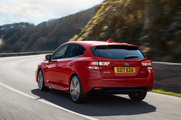 Subaru представила нове покоління Impreza