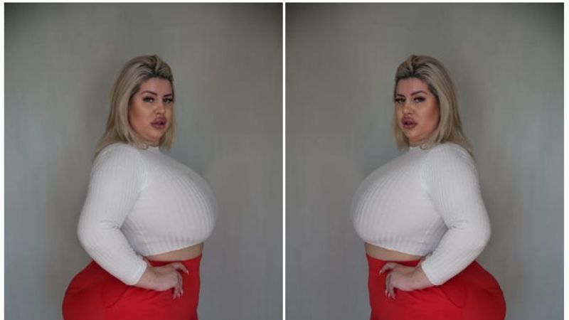 Два метри в обхваті! Шведська модель шокувала мережу гігантськими сідницями (18+)