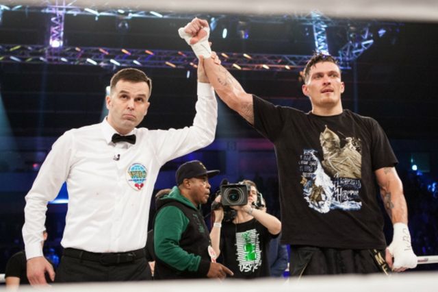 Олександр Усик - Педро Родрігес - фото 195811