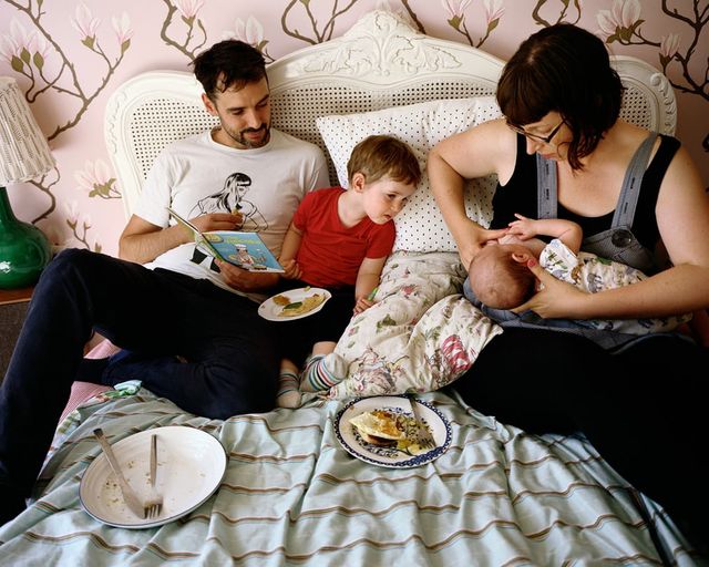 Як британські сім'ї проводять трапезу: незвичайні фото - фото 197172