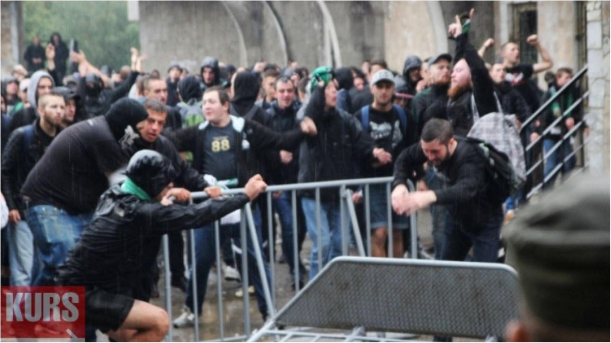 На ультрас "Карпат" завели кримінальні справи