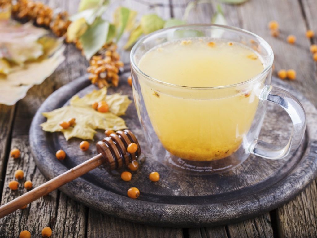 Чай з обліпихою та м'ятою - фото 1