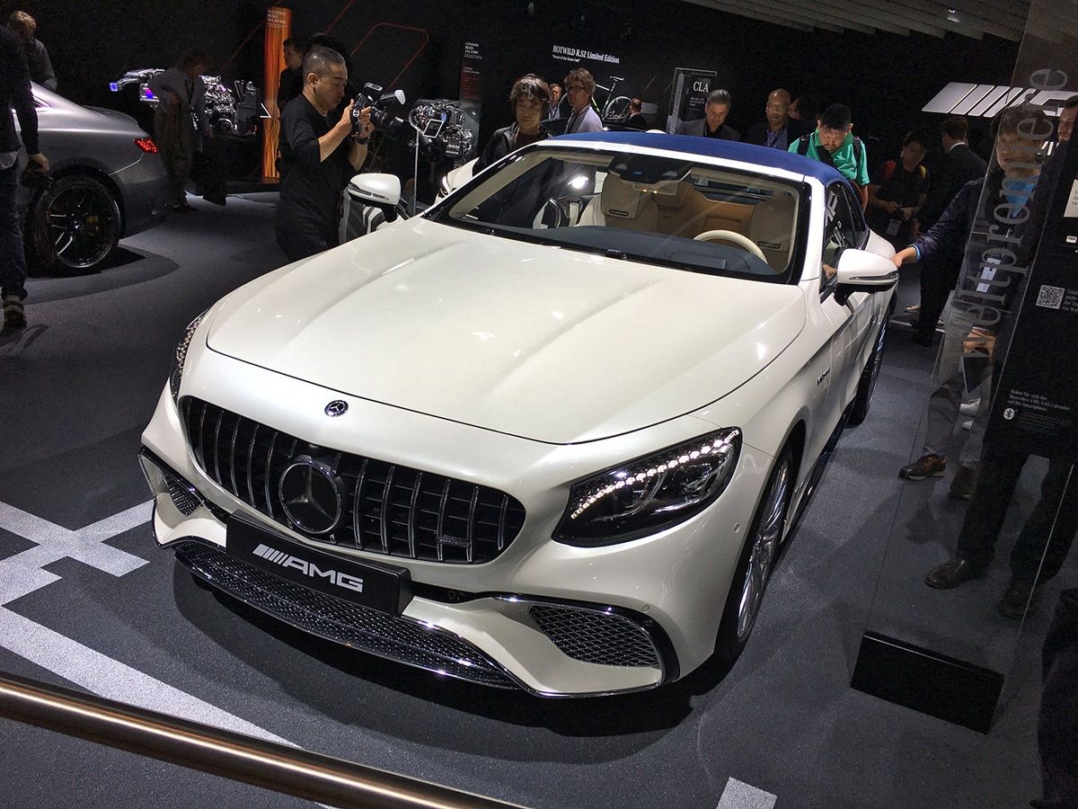 Як виглядає Mercedes S-класу: реальні фото