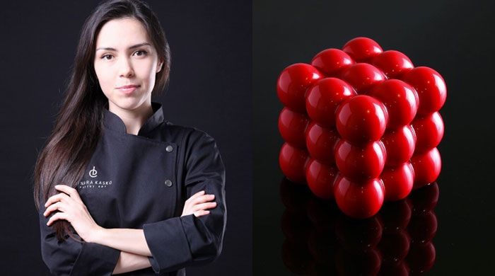 Українка випікає неймовірні торти за допомогою 3D-принтера: ці фото вас вразять!