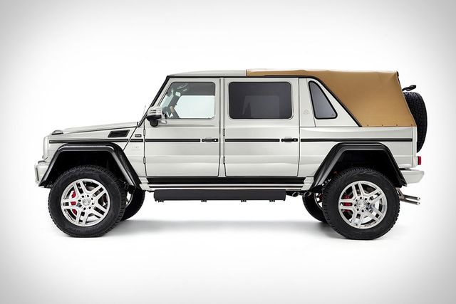 Останній Maybach G650 Landaulet виставили на аукціон: ефектні фото - фото 195172