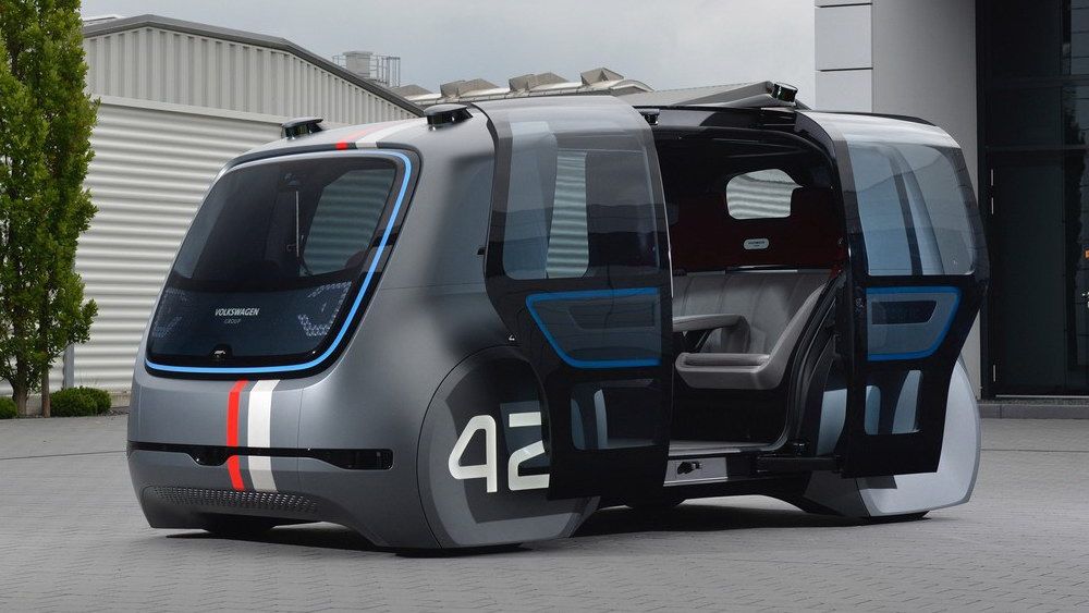 Повністю безпілотні авто Volkswagen з'являться в 2021 році
